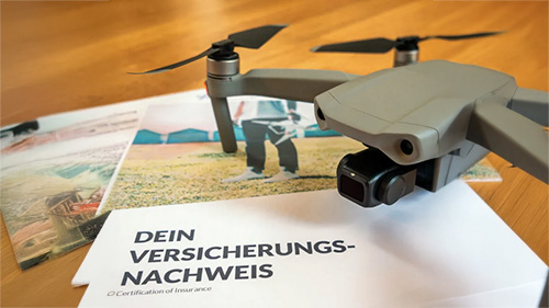 16 9 copter versicherung